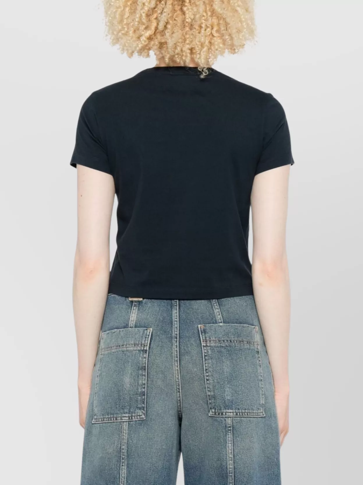 Maison Kitsuné Fox Lady Cotton T-Shirt