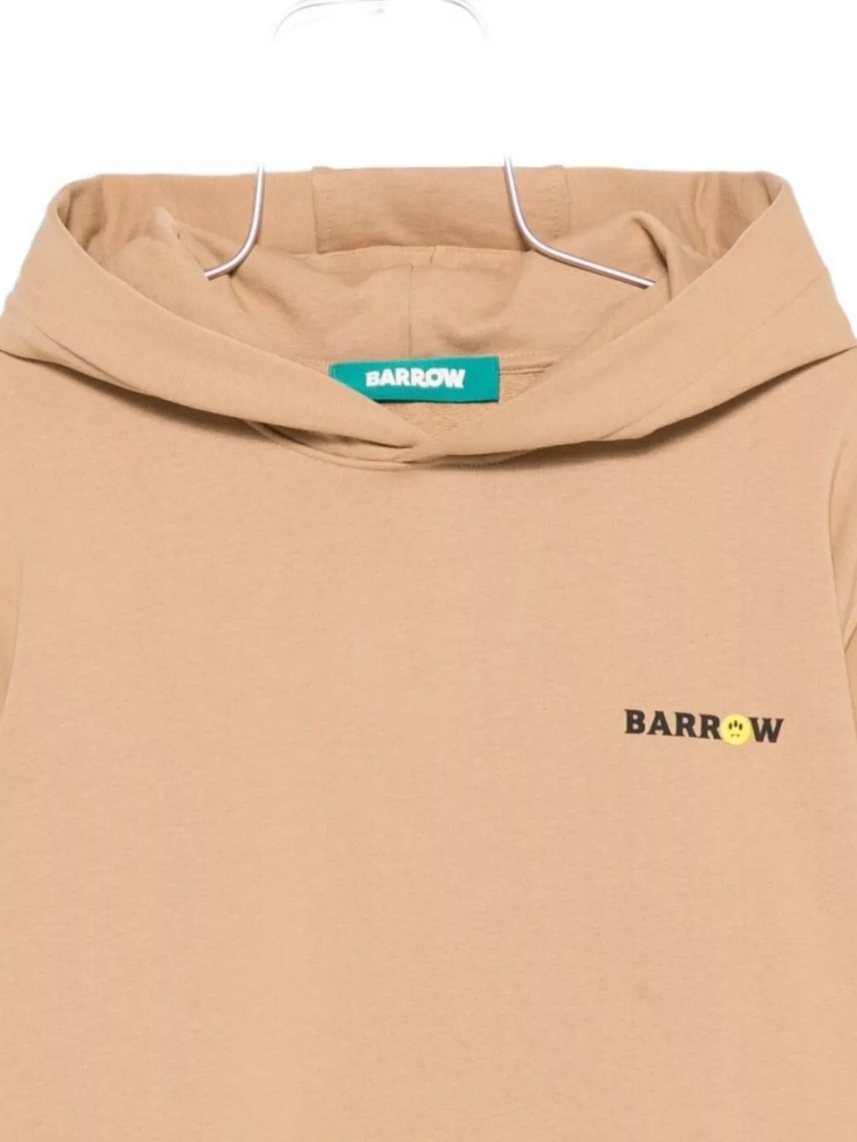Barrow Unisex Hooded Sweatshirt Back Graphic Print