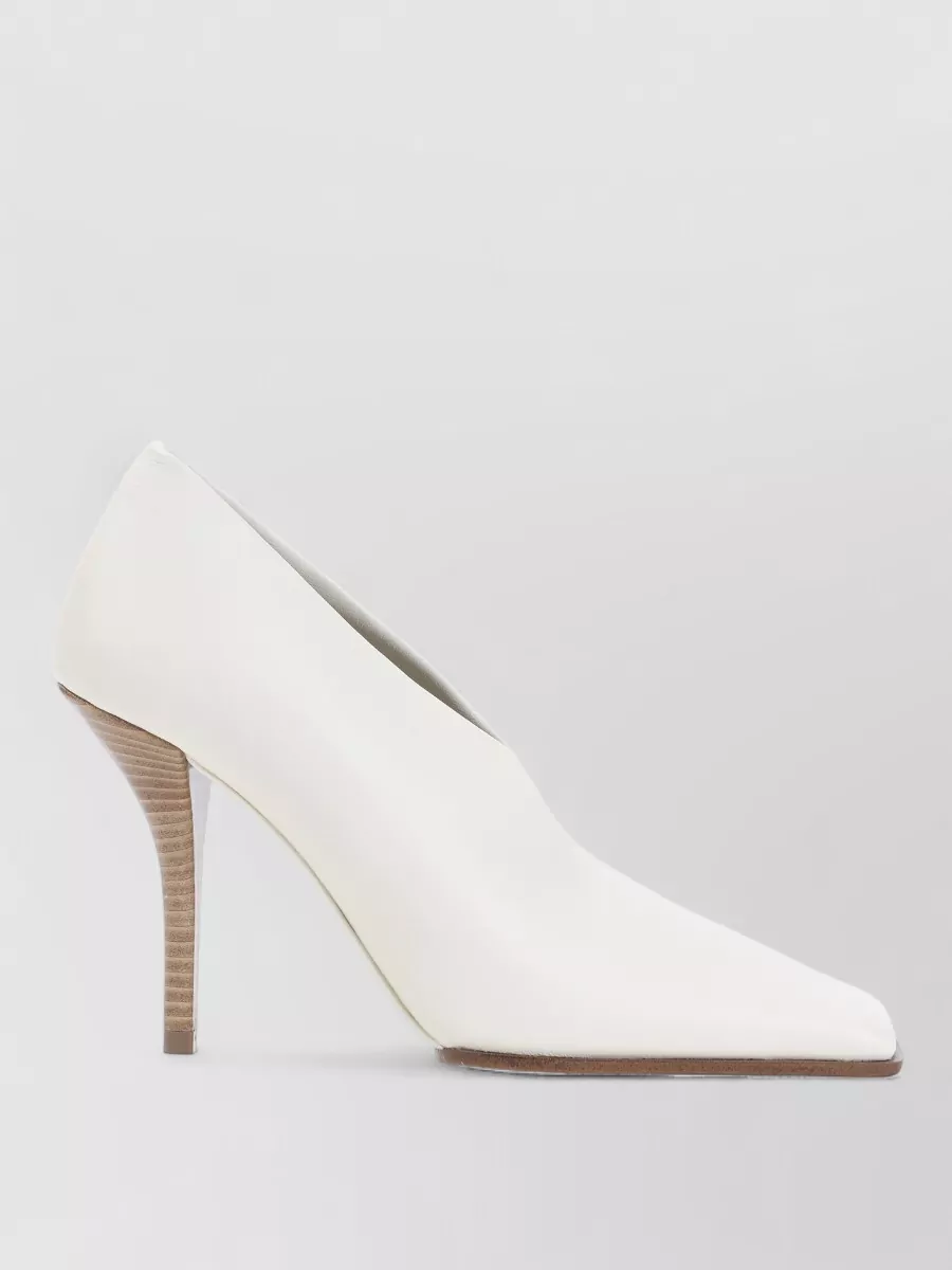 Alaïa Pumps Pointed Toe Seam Detail Stiletto Heel