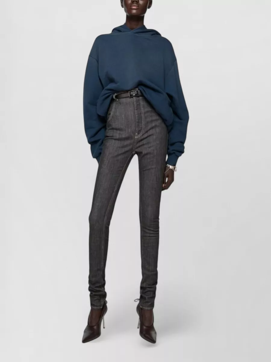 Acne Studios Logo Cotton Hoodie