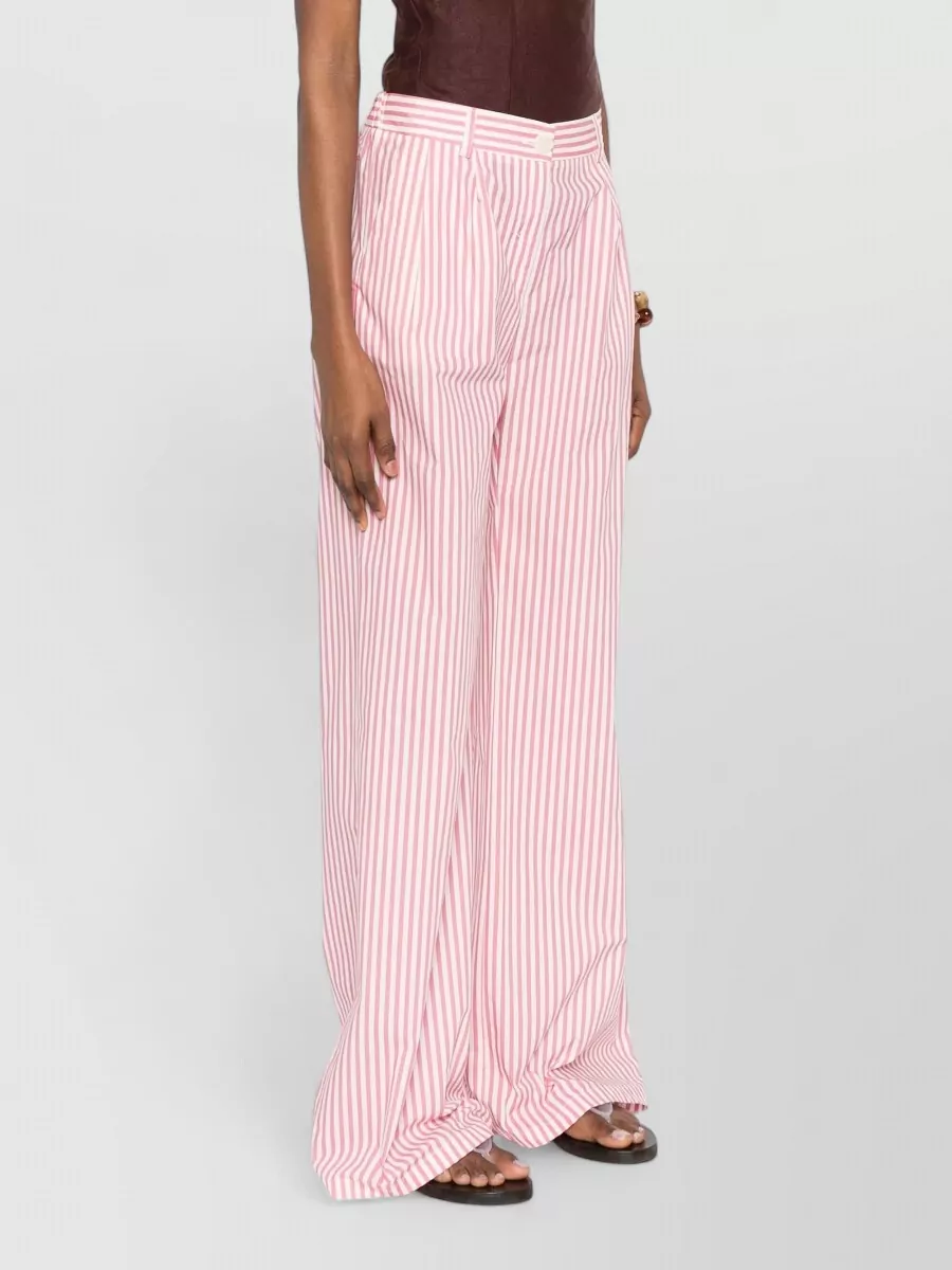 Ermanno Firenze Wide-Leg Trousers