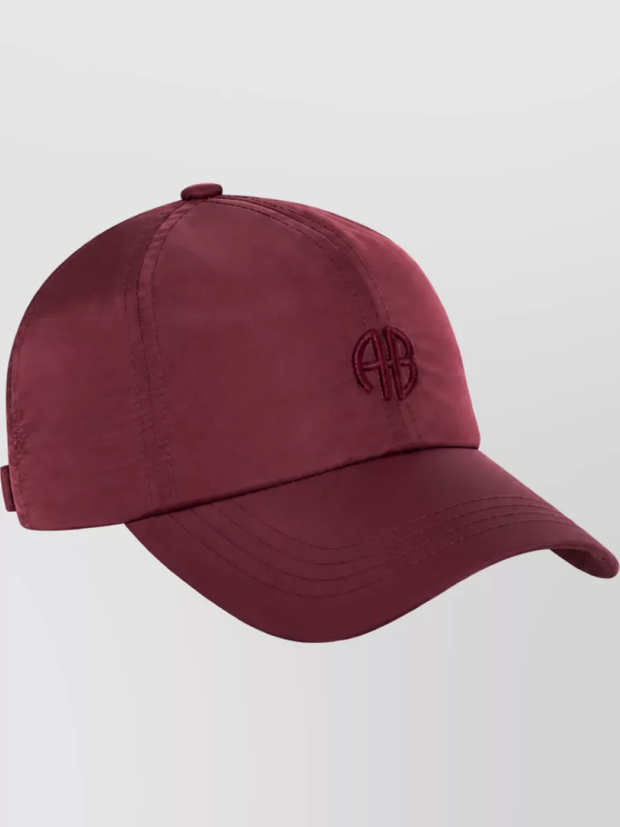 Anine Bing Nylon Baseball Cap