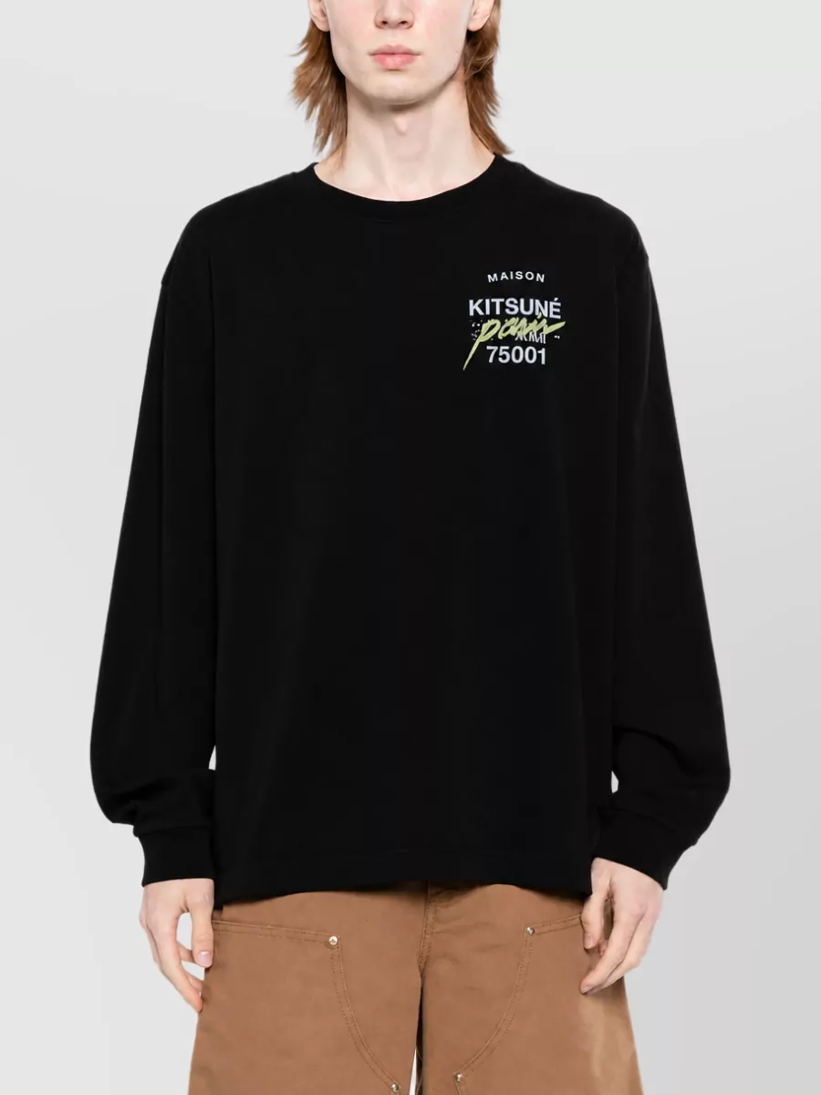 Maison Kitsuné Short-Sleeve Shirt