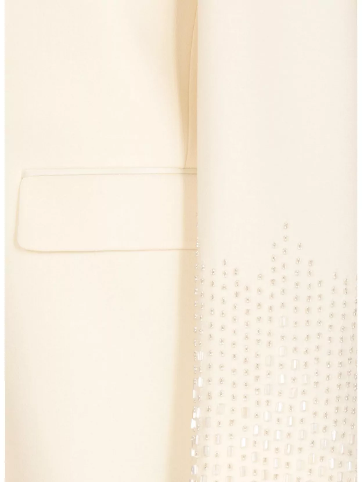Golden Goose Blazer With Beaded Sleeves And Wool