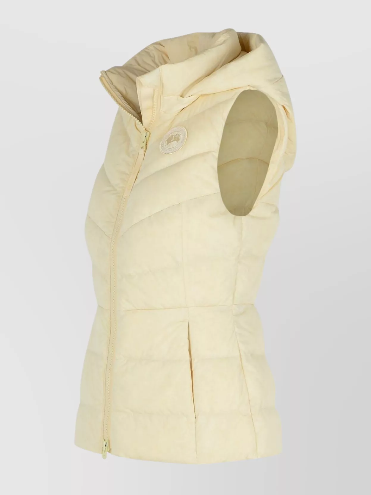 Canada Goose Yogurt Polyamide Blend Vest Women In Yellow