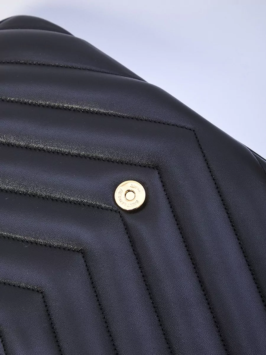 Saint Laurent Loulou Large Shoulder Bag Chain Strap