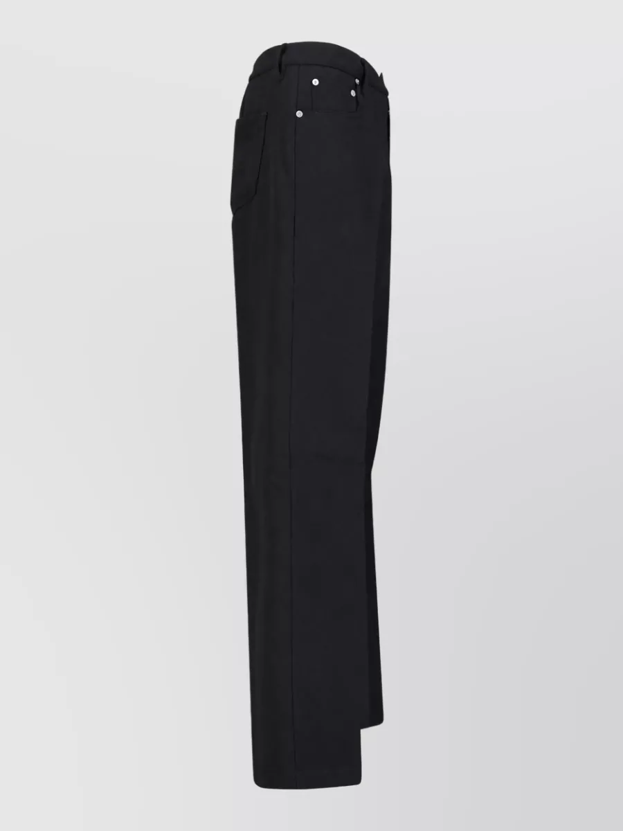 Rick Owens Straight-Leg Denim Jeans