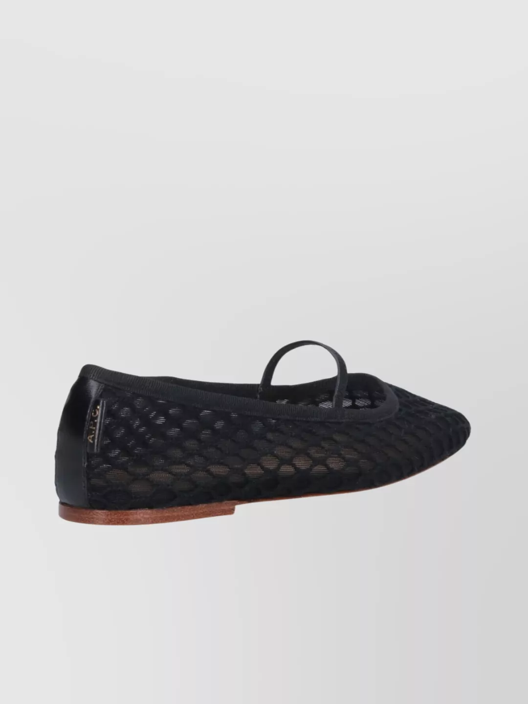 Apc Embroidered Ballerina Shoes