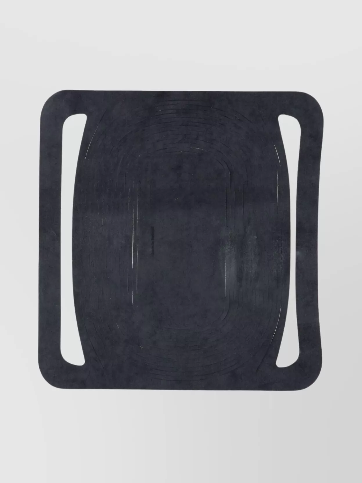 Our Legacy Unique Shape Shoulder Bag With Dual Handles