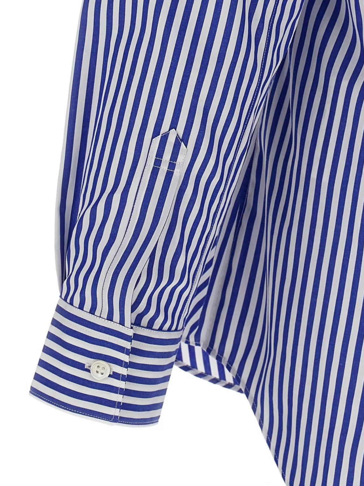 Comme Des Garçons Shirt Striped Collar Button-Down