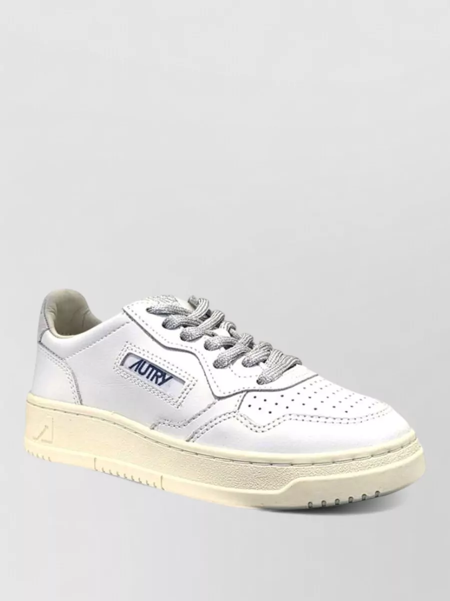 Autry leather low-top sneakers