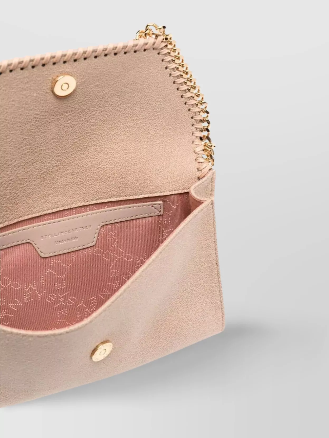 Stella Mccartney Compact Wallet Crossbody Bag