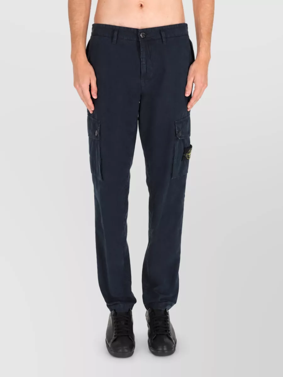 Stone Island Cotton Cargo Pants