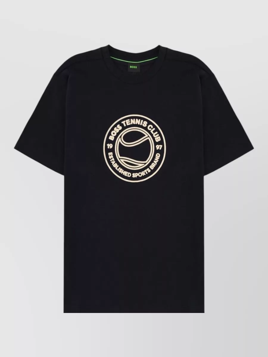 Boss logo-print t-shirt