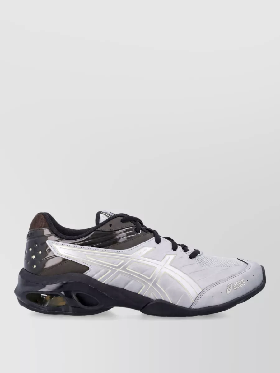 Asics Synthetic Lace-Up Sneakers