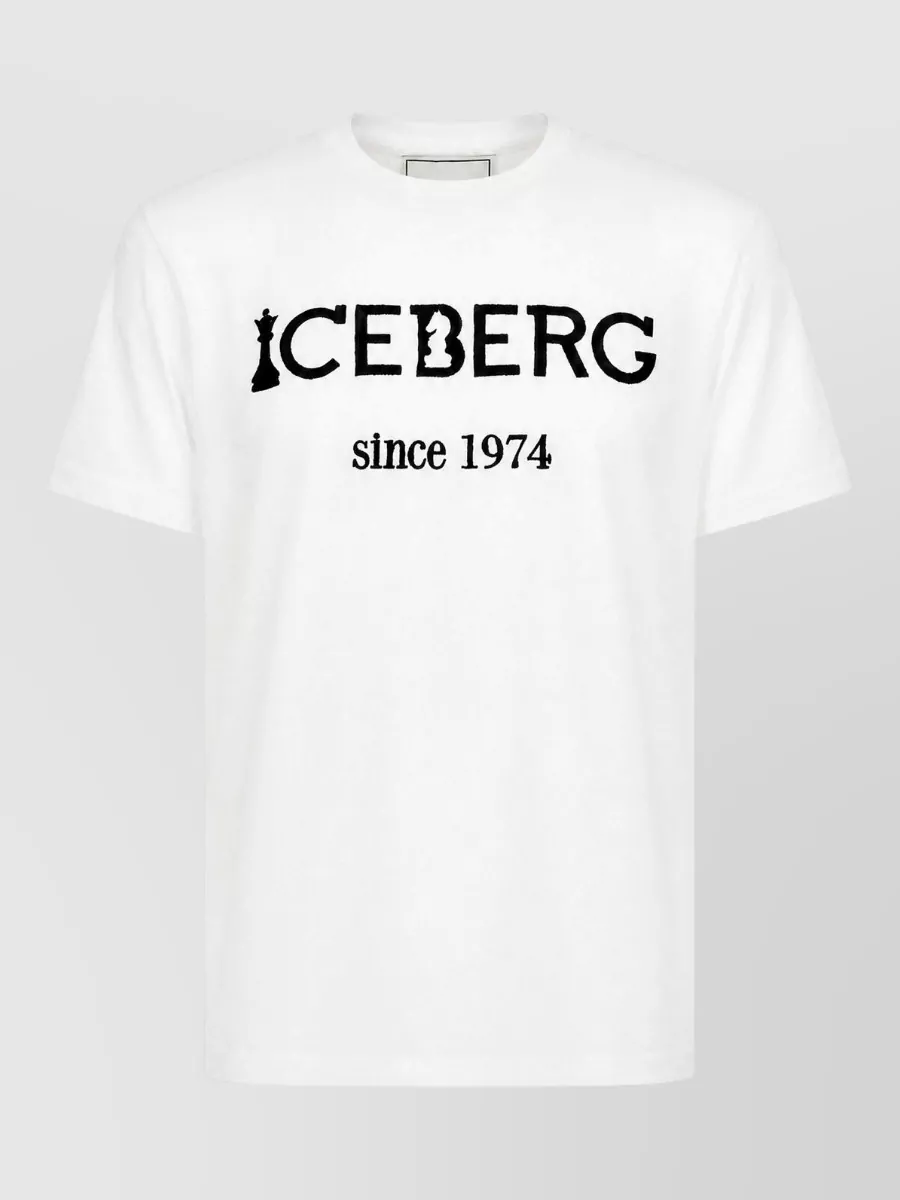 Iceberg cotton t-shirt
