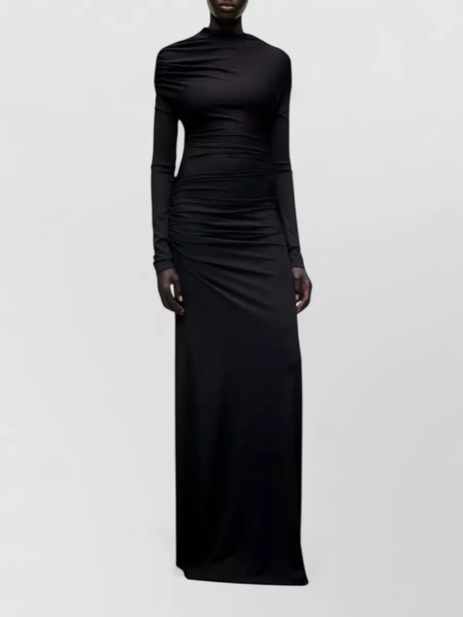 Victoria Beckham draped maxi gown
