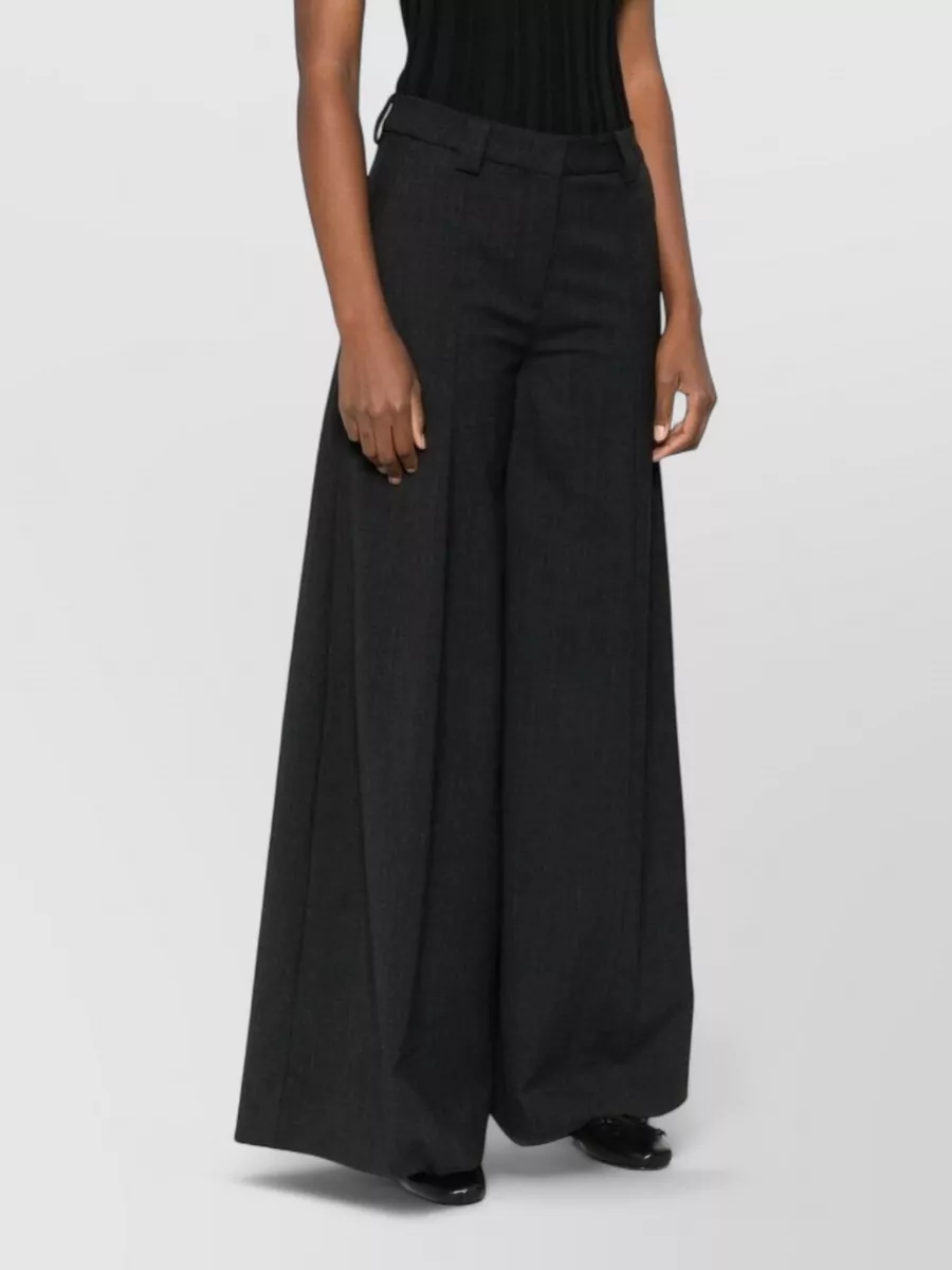 Thelatest High-Rise Wide-Leg Trousers