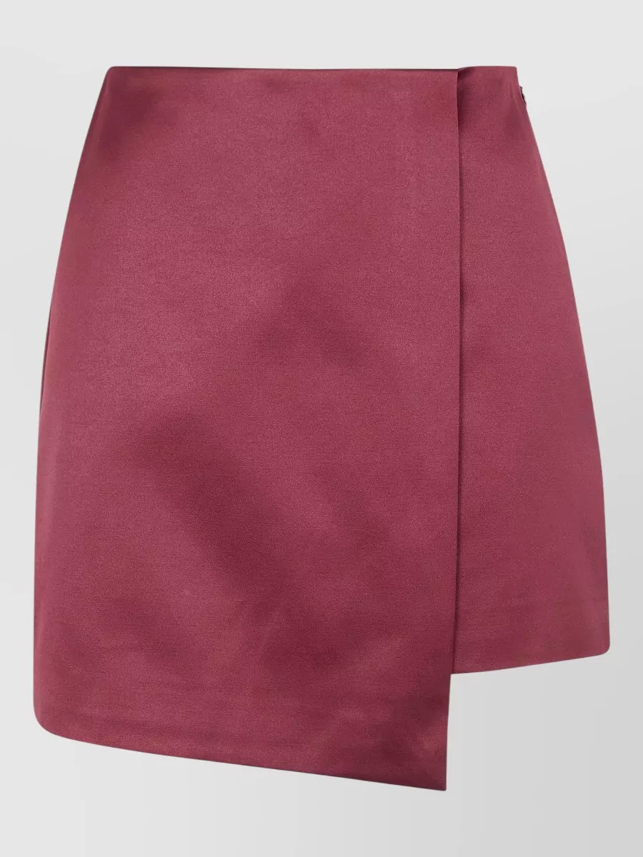 By Malene Birger asymmetric mini skirt