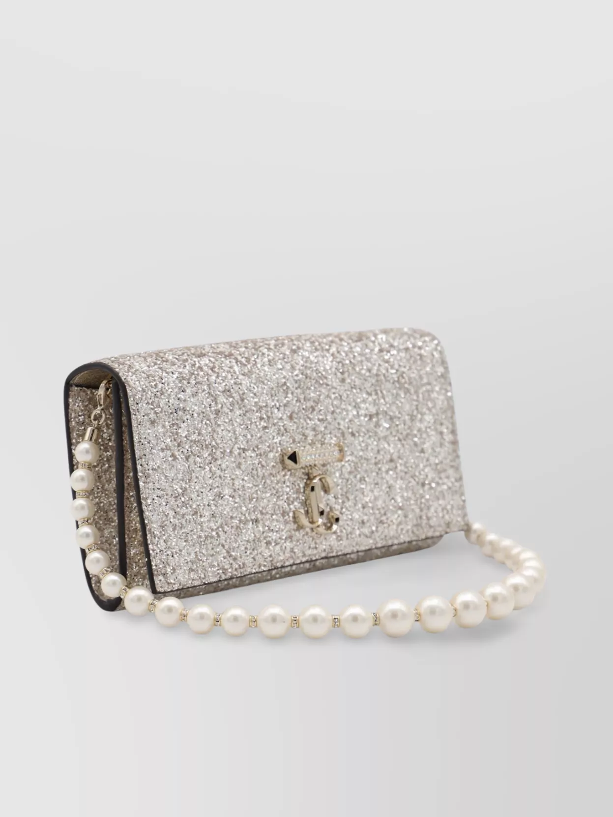 Jimmy Choo Sparkle Shine Pearl Strap