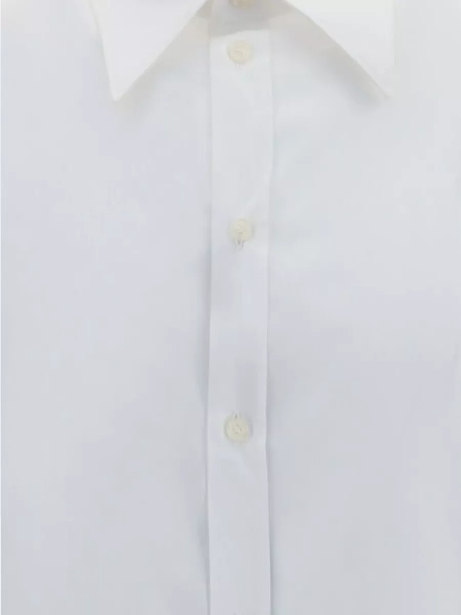 Dolce&Gabbana Cotton Poplin Dress Shirt