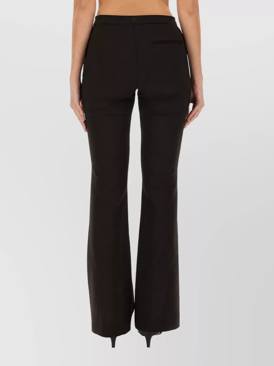 Courrèges Flared Tailored Trousers