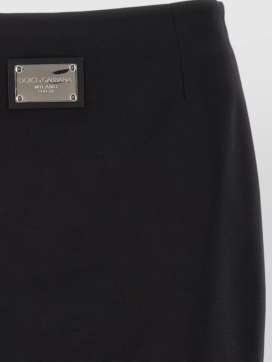 Dolce&Gabbana High Waist Short Skirt Sicily Collection