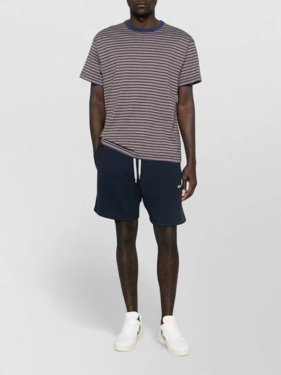Autry Cotton Deck Shorts