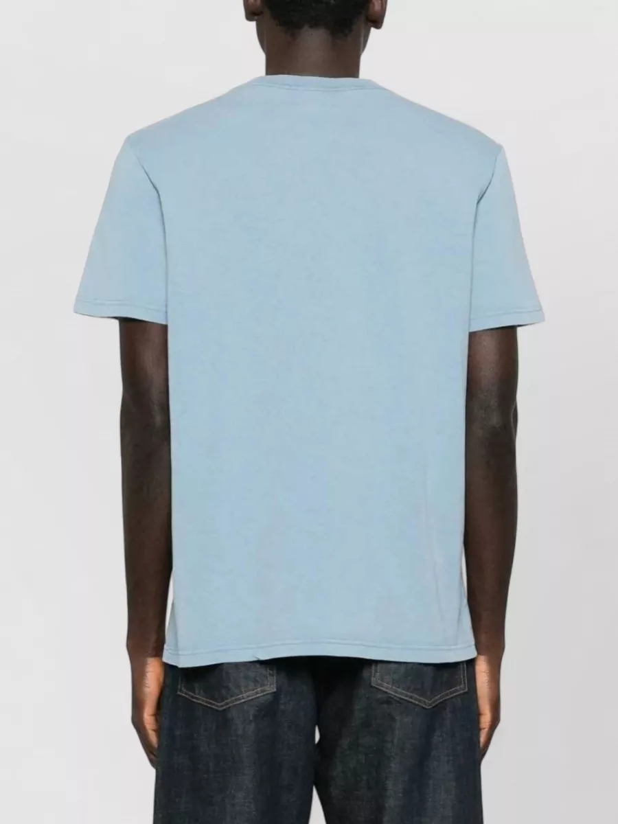 Isabel Marant Cotton Graphic-Print Short-Sleeve T-Shirt