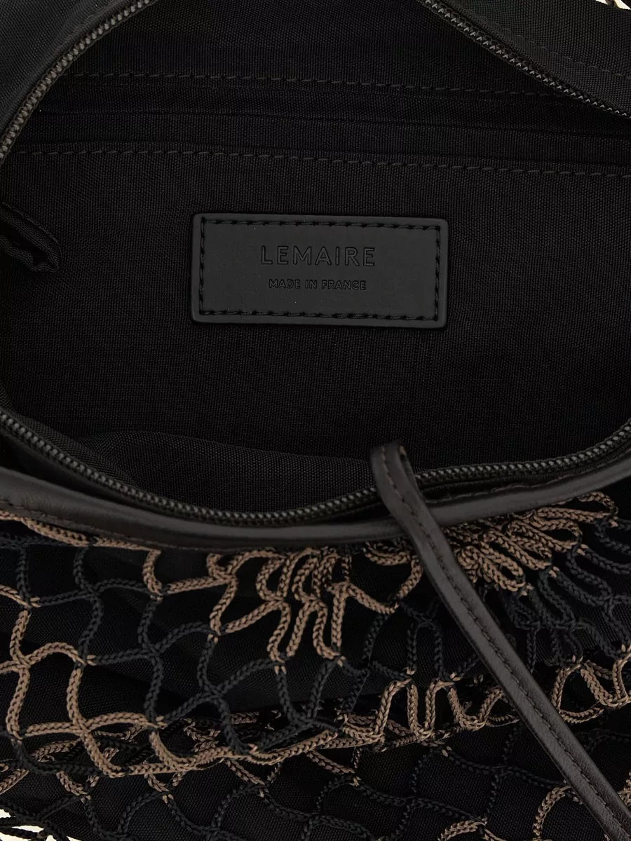Lemaire Fortune Croissant Filt Dual Shoulder Bag