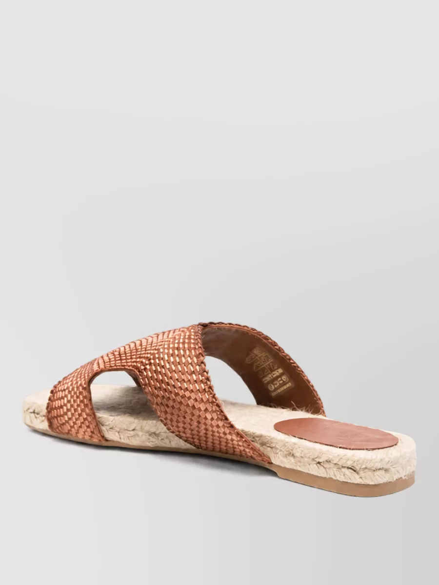 Castaner Woven Slides