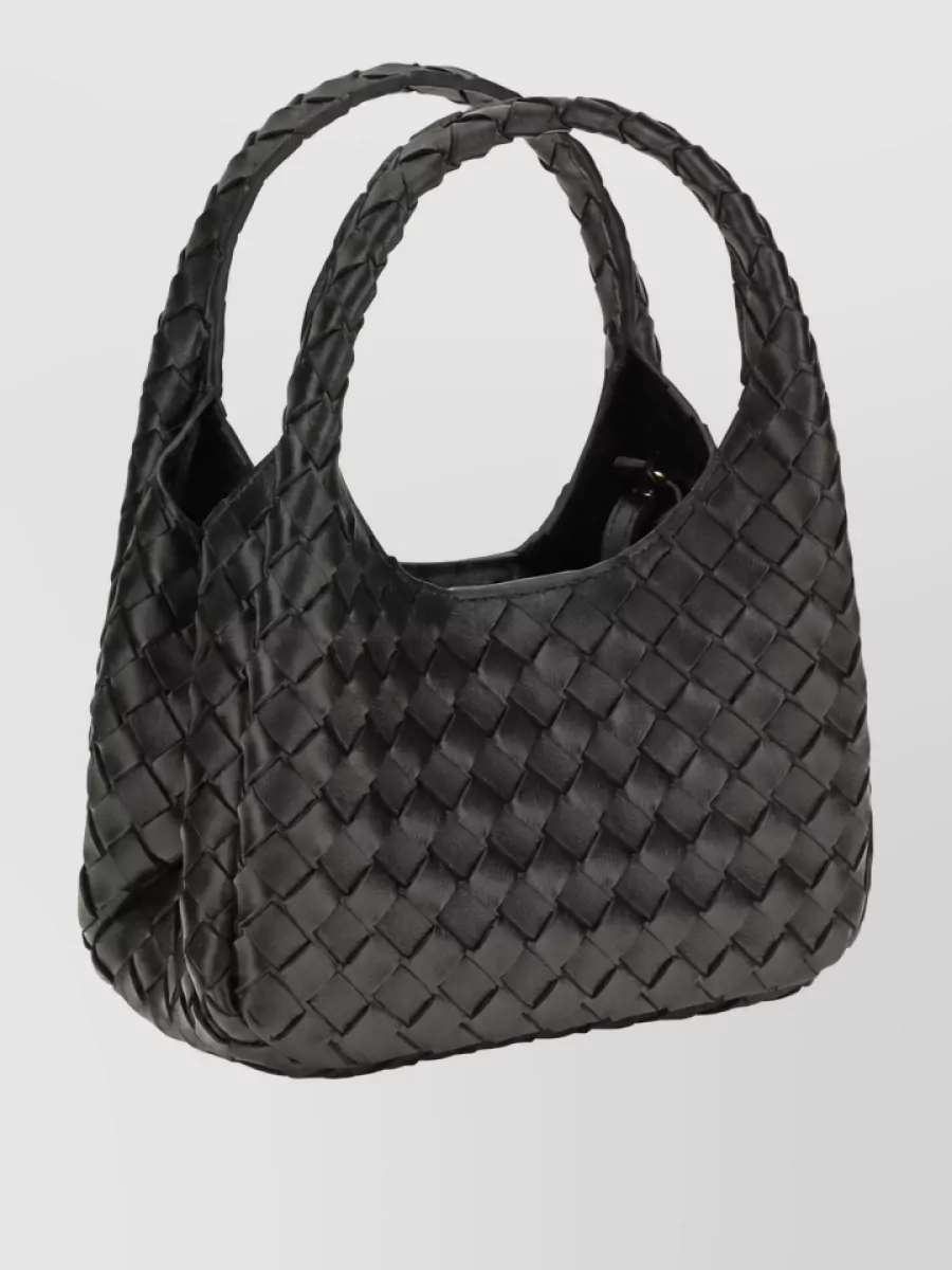 Bottega Veneta Campana Baby Leather Shoulder Bag