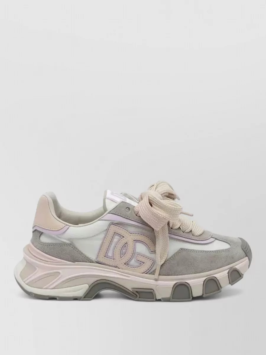 Dolce&Gabbana Leather Low-Top Sneakers