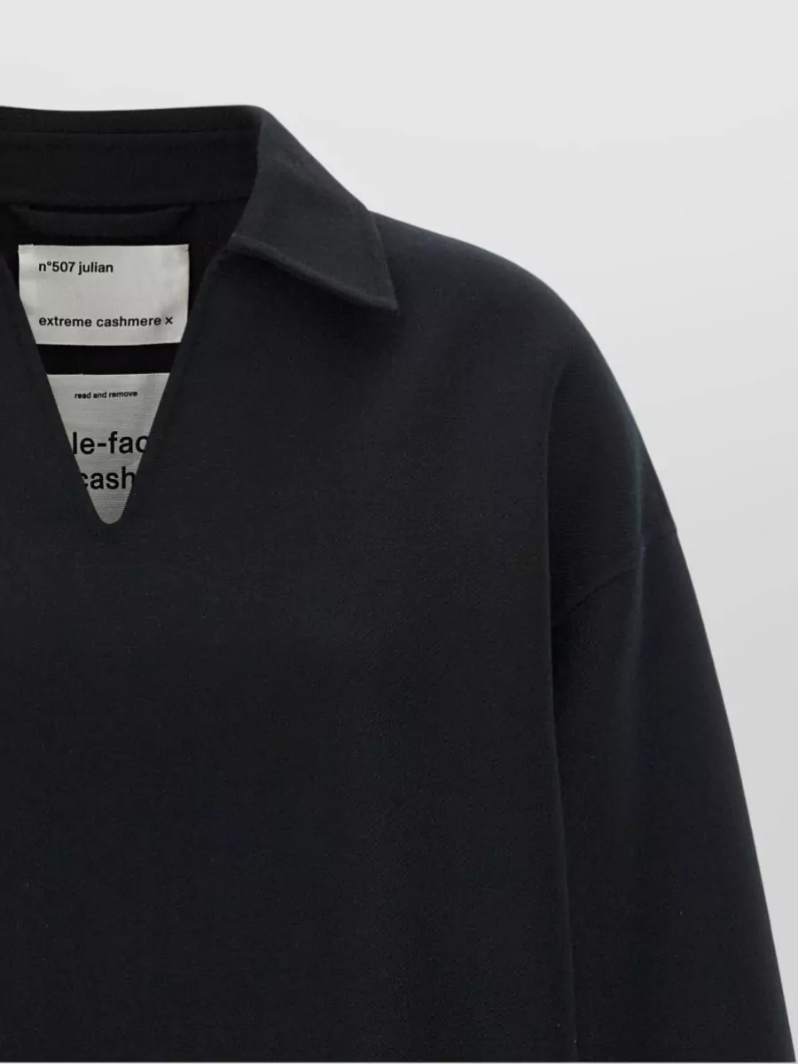 Extreme Cashmere Cashmere Wool V-Neck Long-Sleeve Jumper