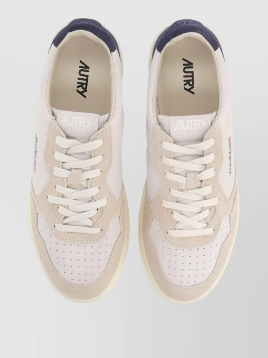 Autry Suede Low-Top Sneakers