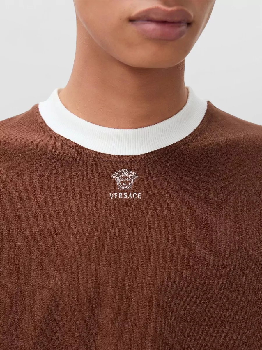 Versace Slim-Fit Short-Sleeve T-Shirt