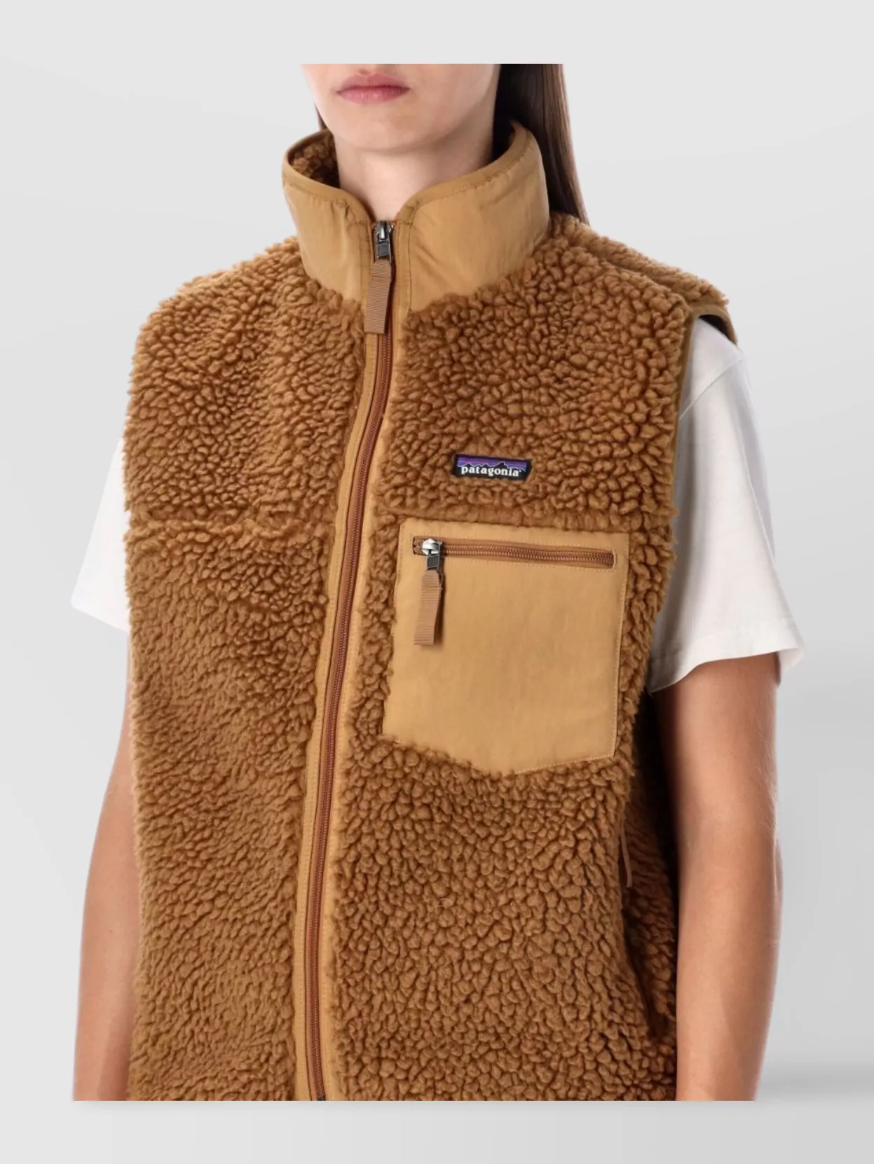 Patagonia Retro Style Hip Length Vest