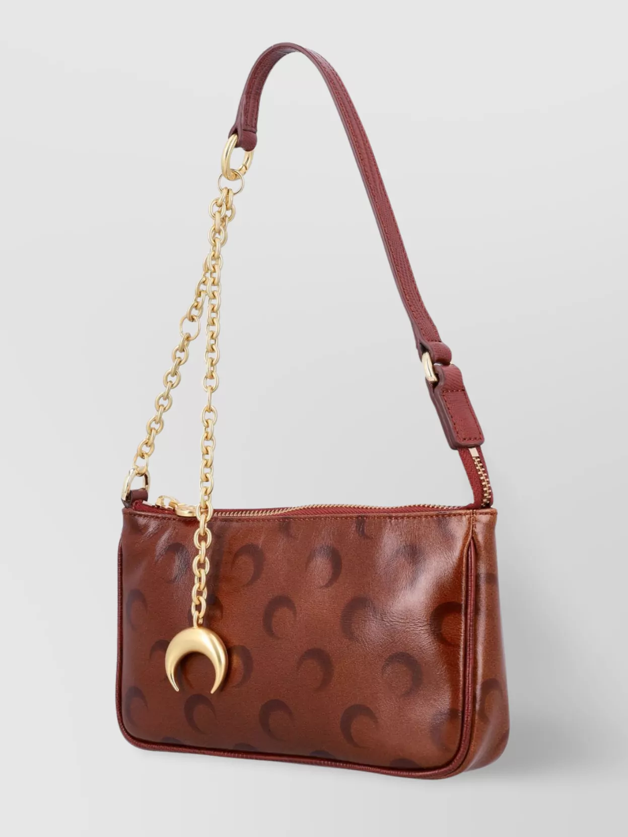 Marine Serre Moon Strike Bauletto Bag