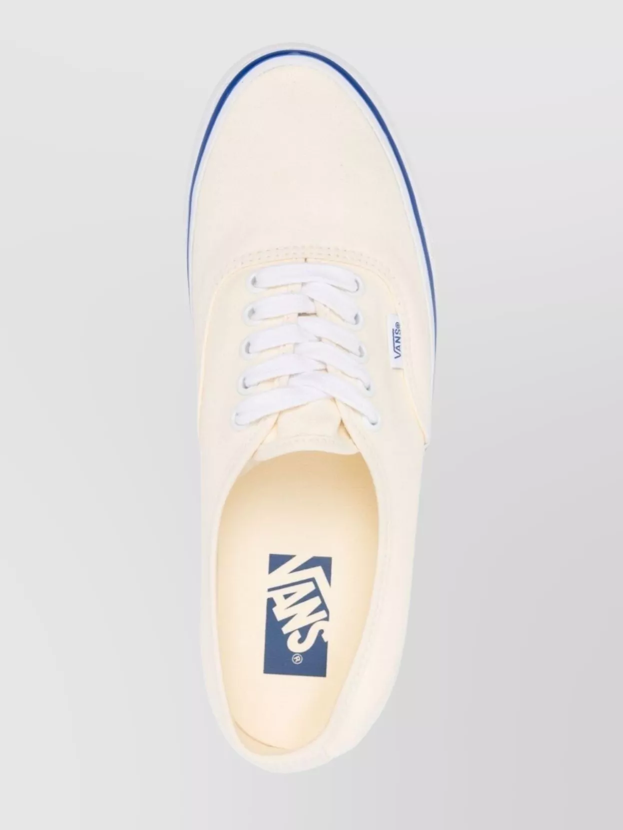 Vans Lace-Up Low-Top Shoes Rubber Sole