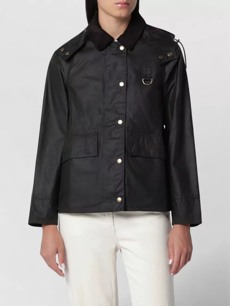 Barbour fitted jacket