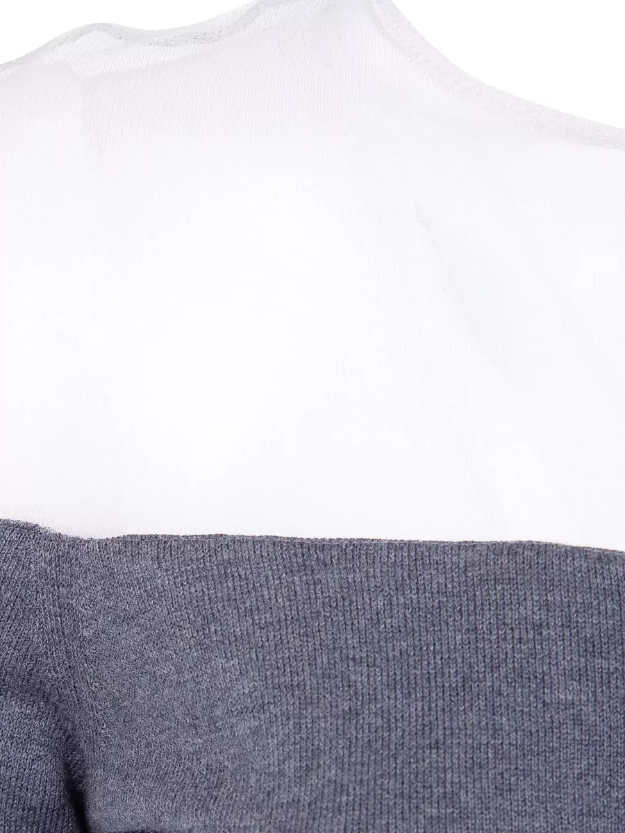 Mm6 Maison Margiela Cutout Cotton Cardigan