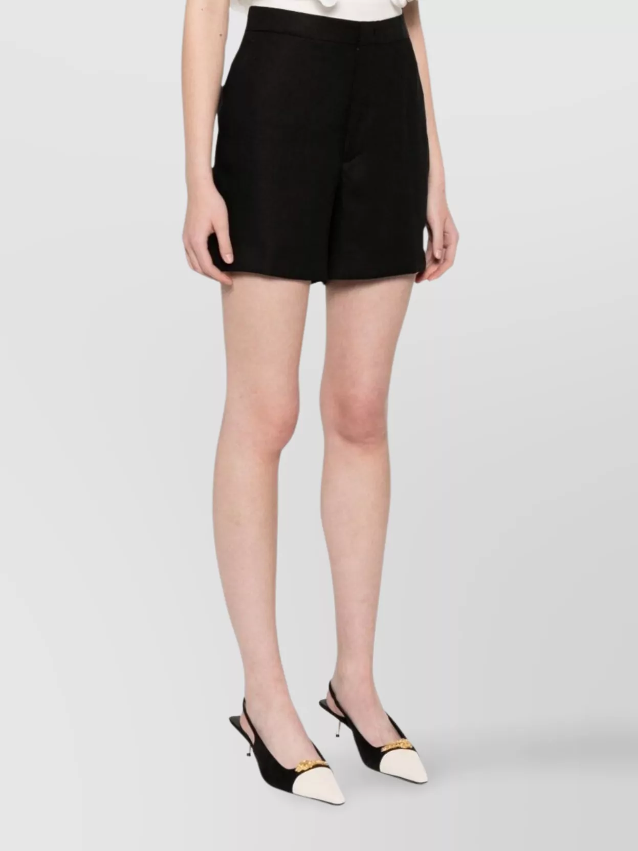 Tagliatore Linen Shorts Beautiful Belt Loops