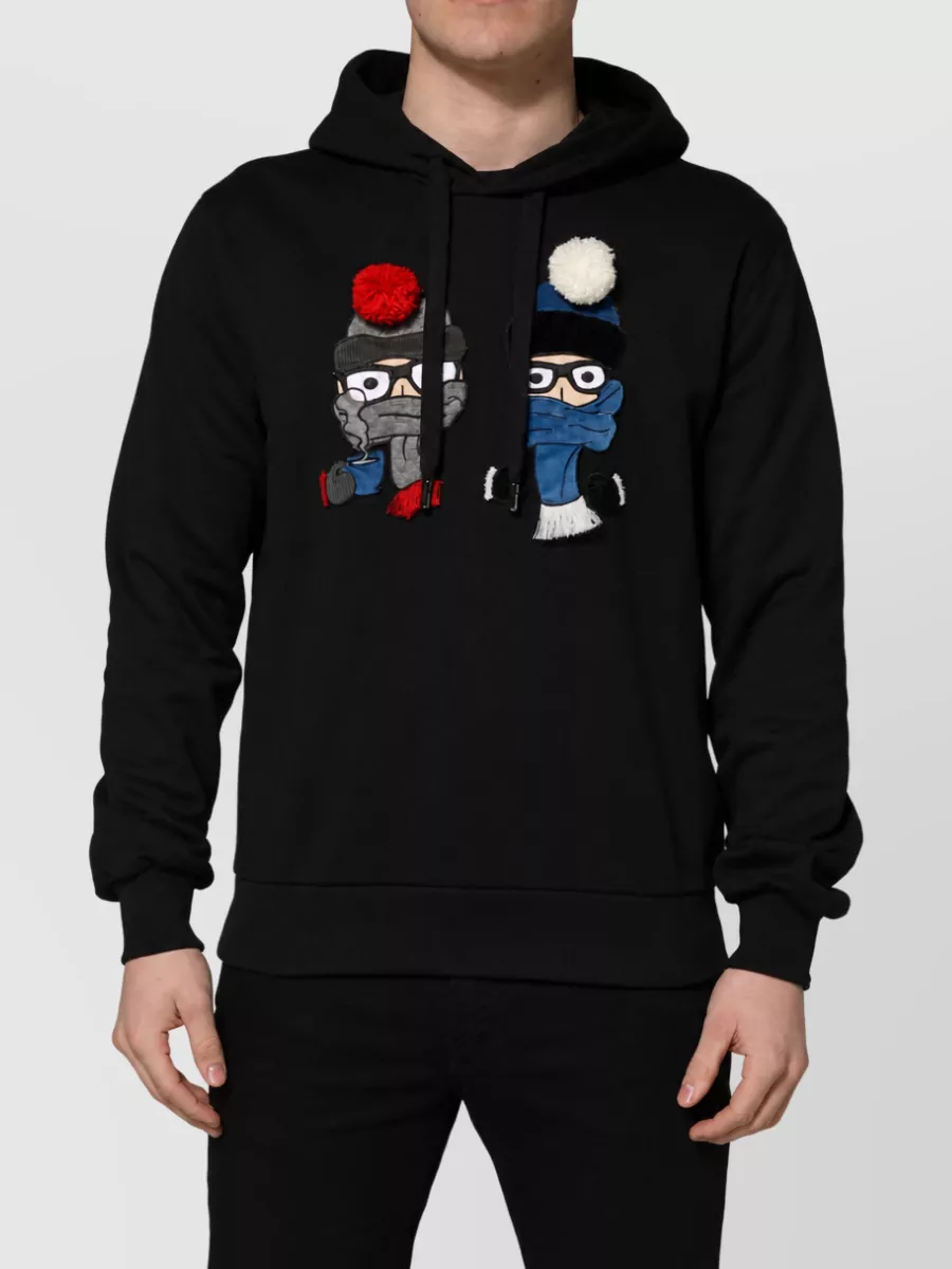Dolce&Gabbana Cotton Hooded Sweatshirt