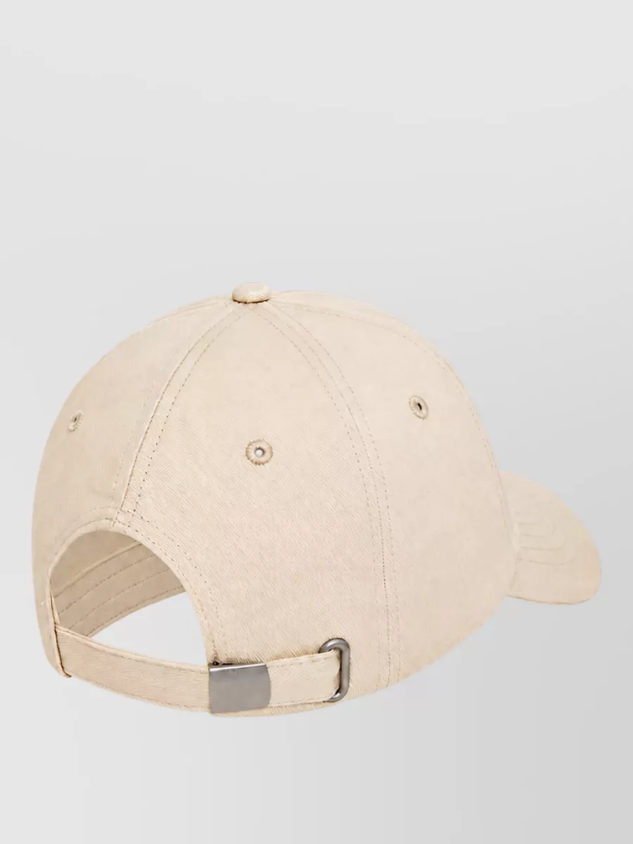 Anine Bing Cotton Baseball Cap