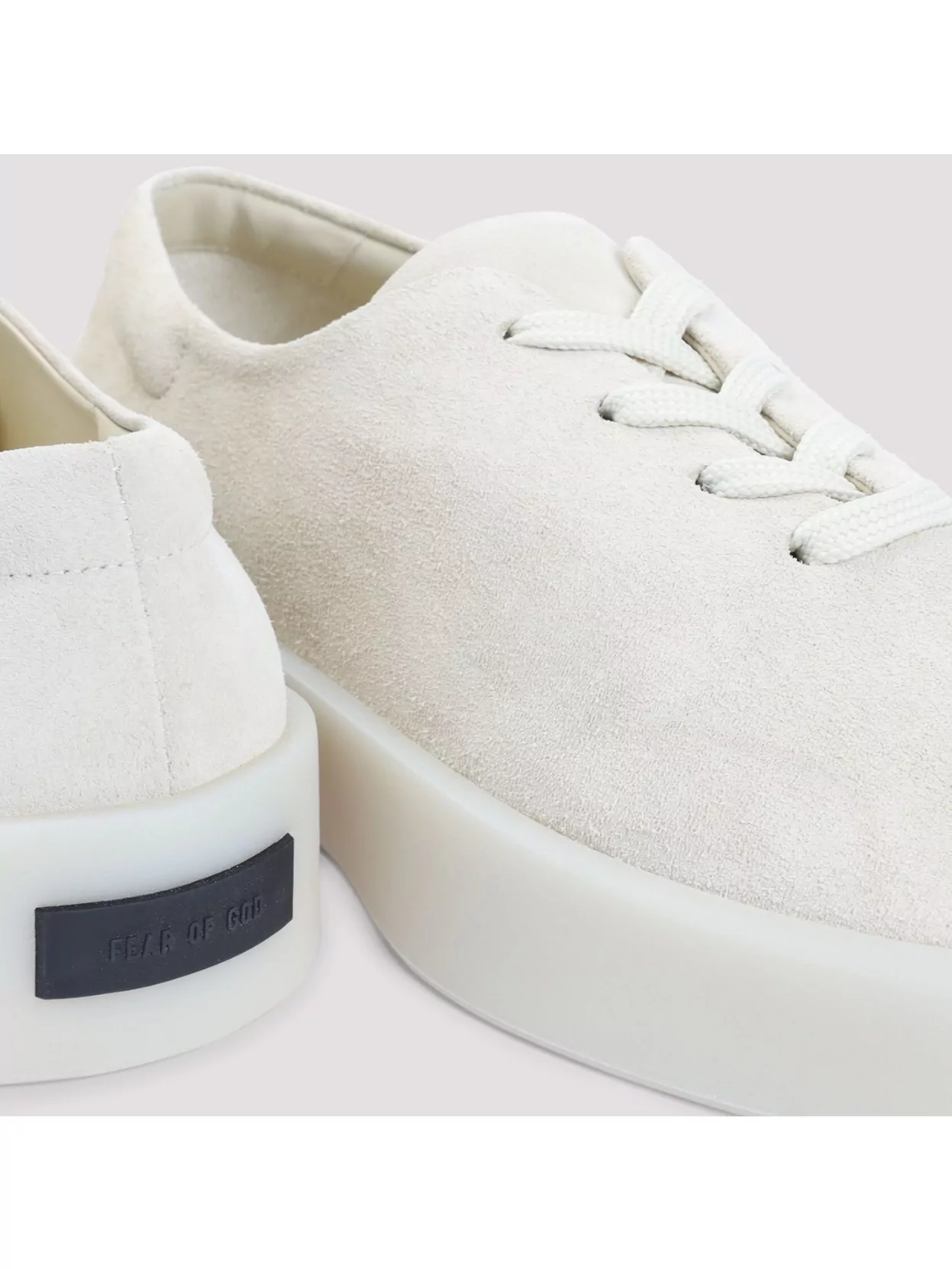 Fear Of God 101 Leather Almond Toe Sneakers