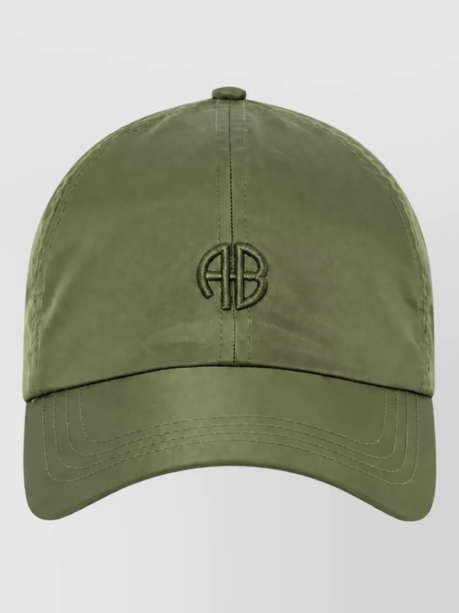 Anine Bing nylon baseball cap
