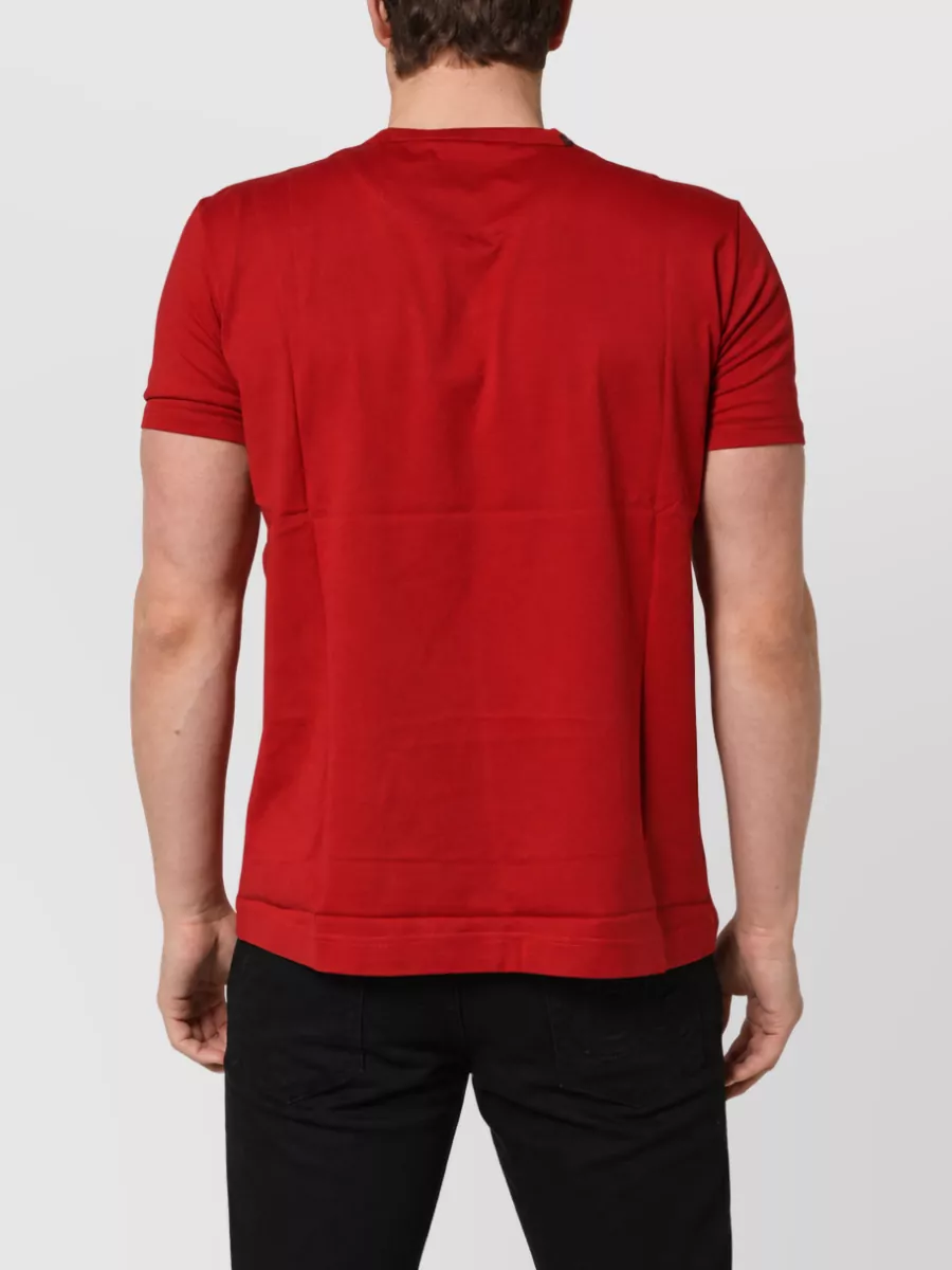 Dolce&Gabbana Cotton Crew Neck T-Shirt