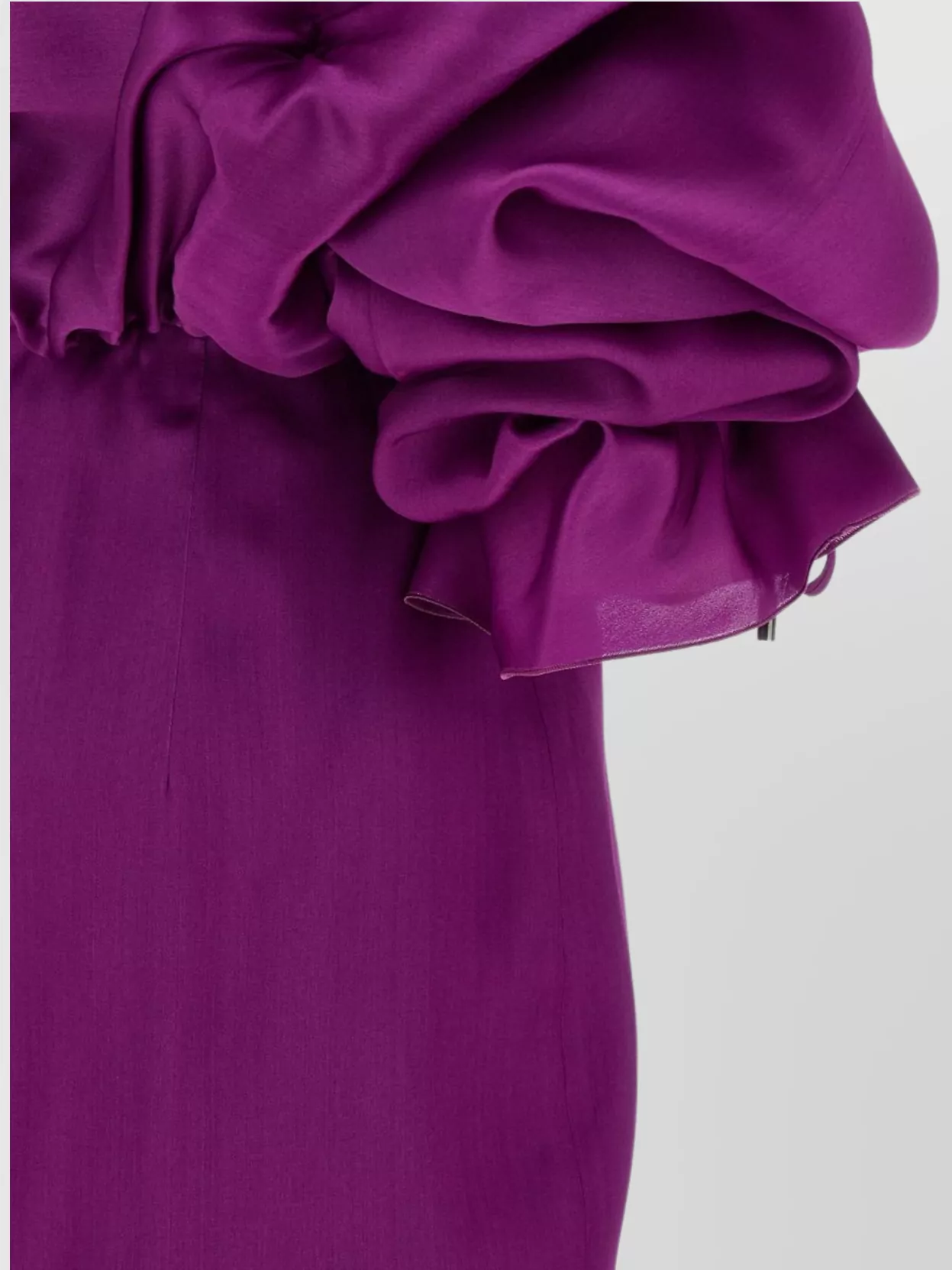 Tom Ford Off-Shoulder Floor-Length Silk Gown