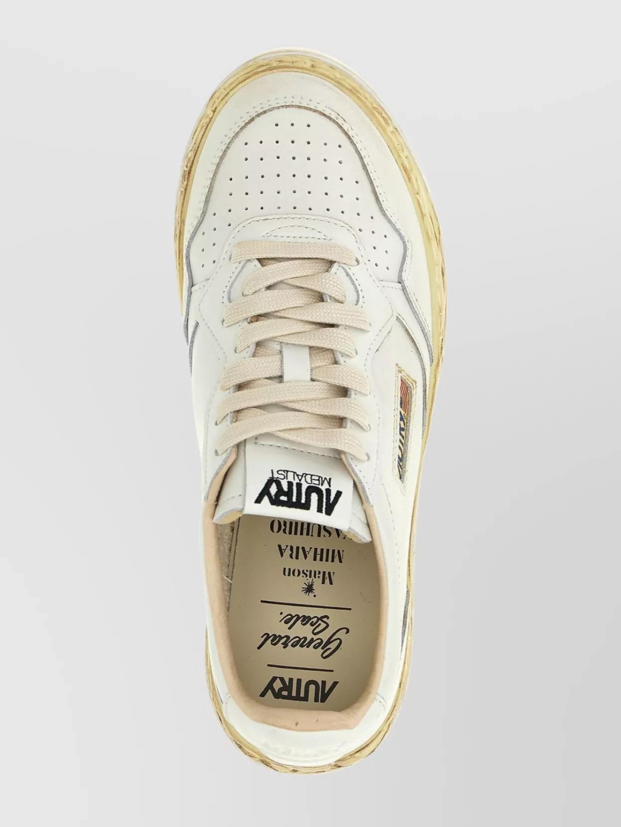 Autry Maison Mihara Yasuhiro Sneaker Collaboration