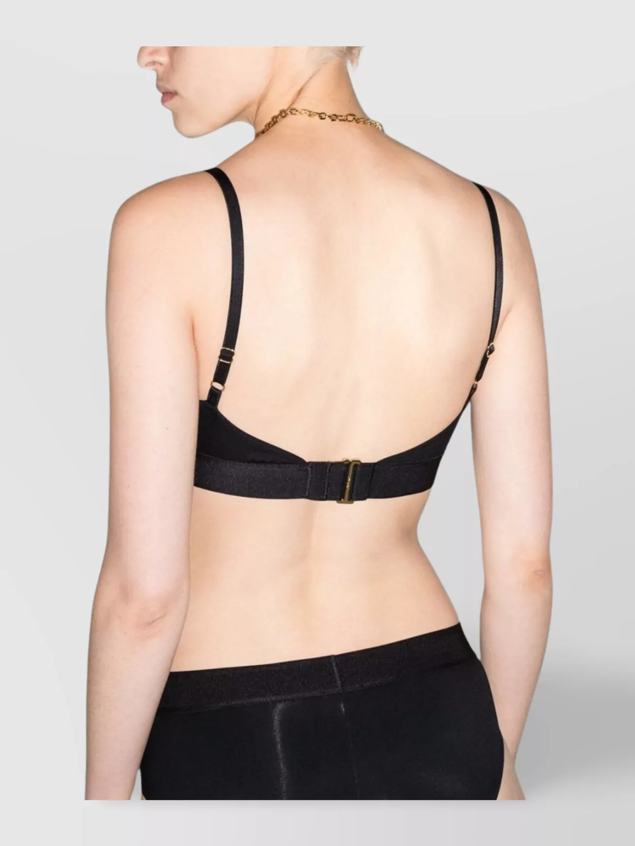 Tom Ford Signature Triangle Cup Bra With Adjustable Straps